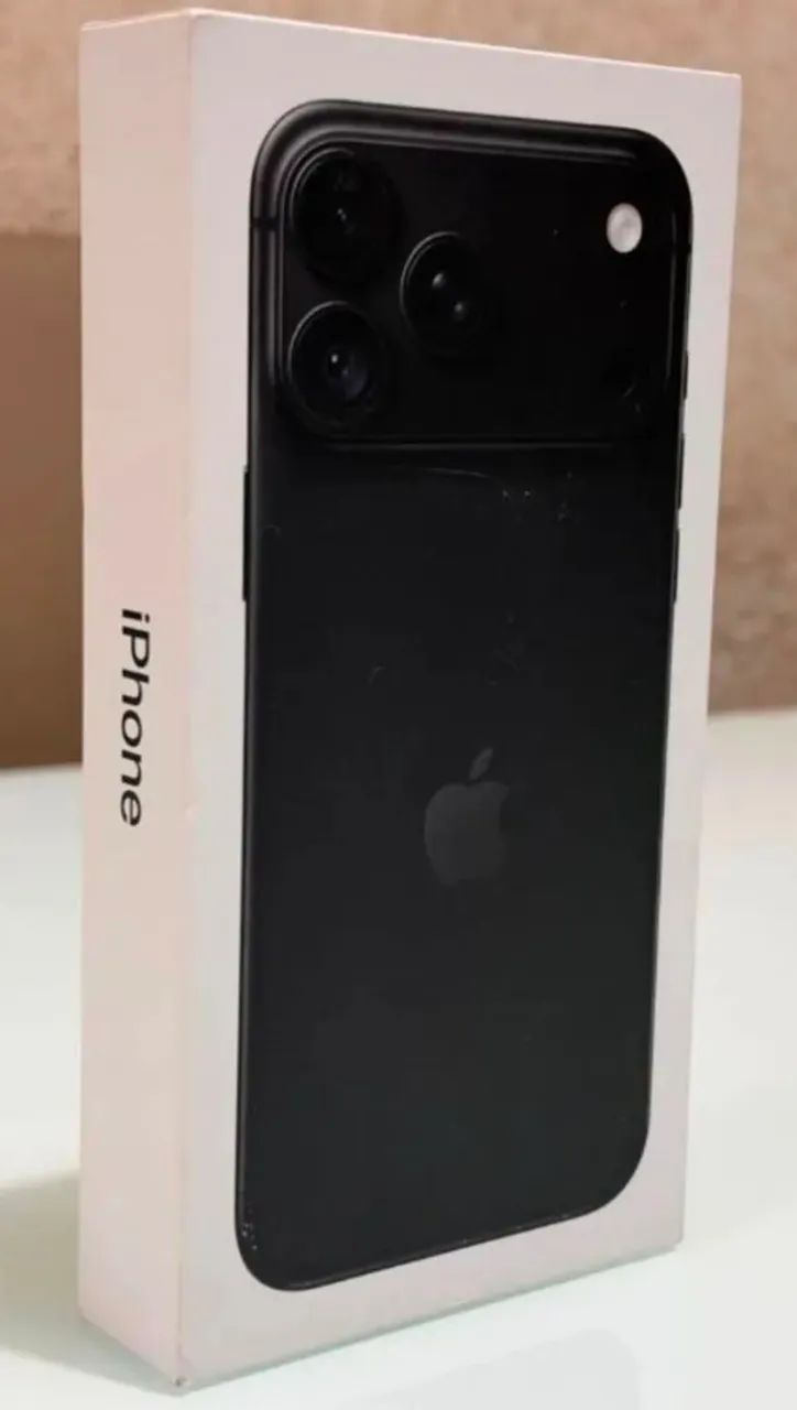 Iphone 18 Pro Max 256g PRETO LACRADO