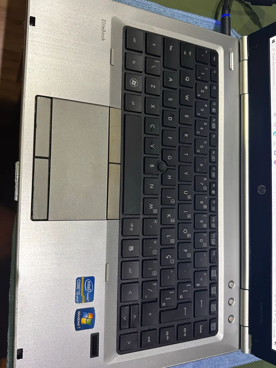 Notebook HP EliteBook Alumínio | Core i5 | SSD 120 | 4 Gb RAM - Foto 2