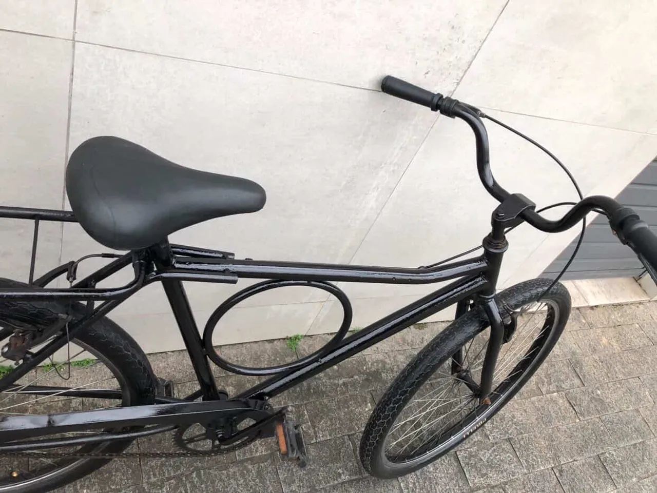 Bicicleta barra forte revisada com nota  - Foto 3