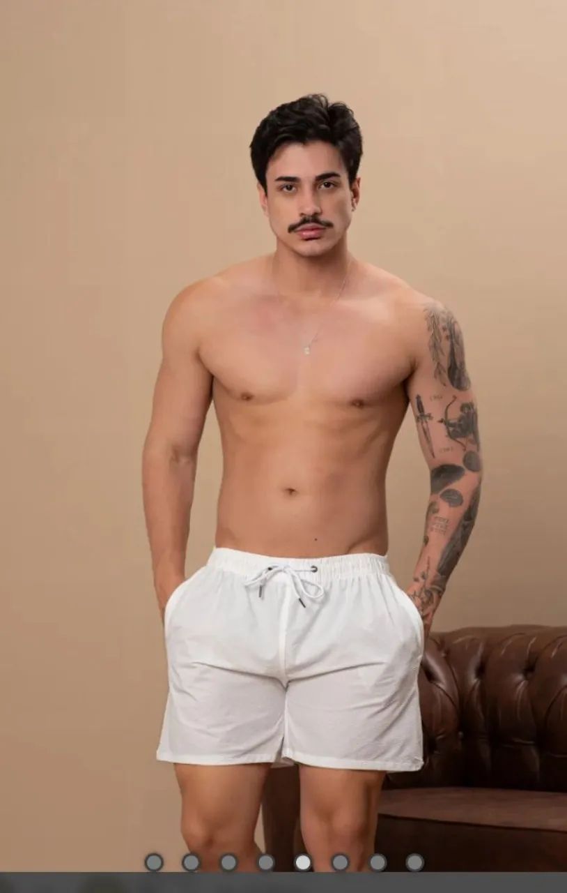 Short Tactel Texturizado