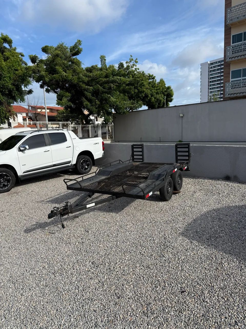 CARROÇA PARA UTV X3 2 lugares