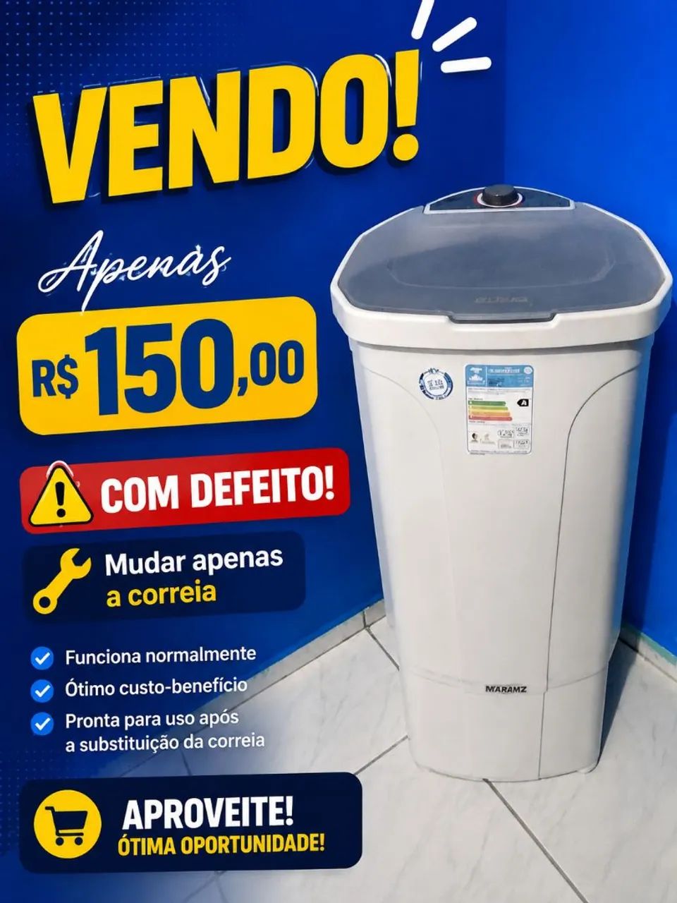 Tanquinho libell 