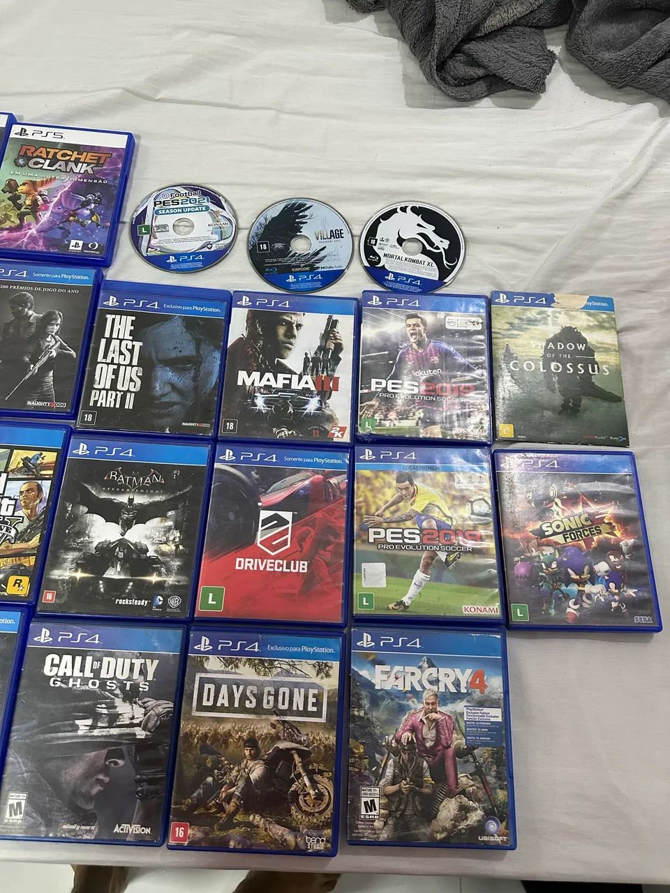 Vendo 27 Jogos de ps4  - Foto 2