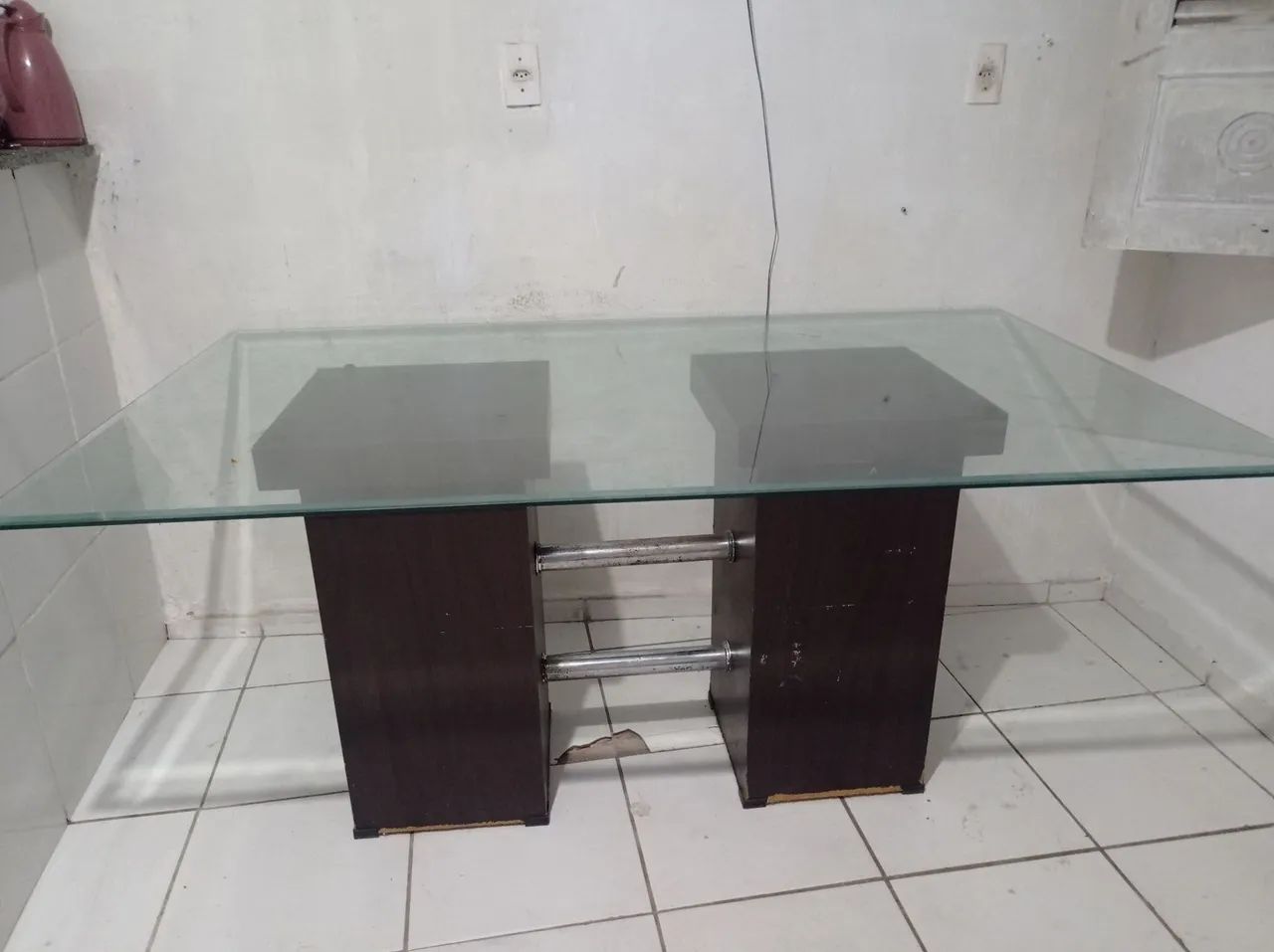 Mesa de 6 cadeiras / sem as cadeiras