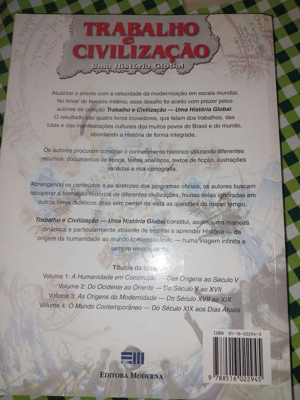 Livro Trabalho e civilização  - Foto 2