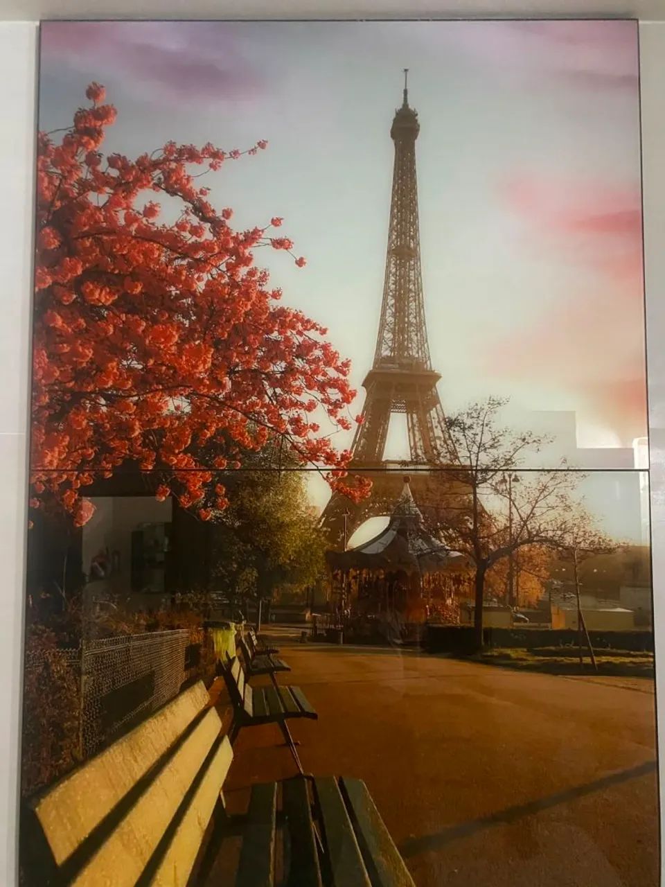 Quadro Torre Eilfel  - Foto 3