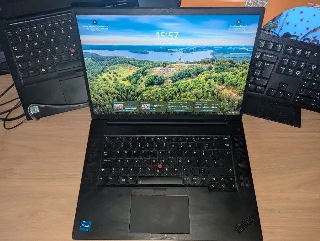 Lenovo ThinkPad P1 Gen 4 i7-11800H 32GB RAM T1200 - Bom Estado