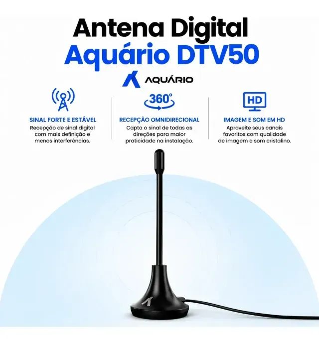 antena digital tv - Foto 2