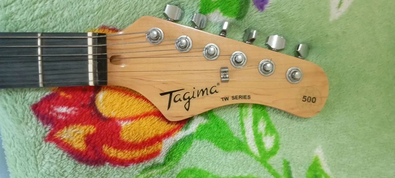 Guitarra Tagima TW séries 500 - Foto 3