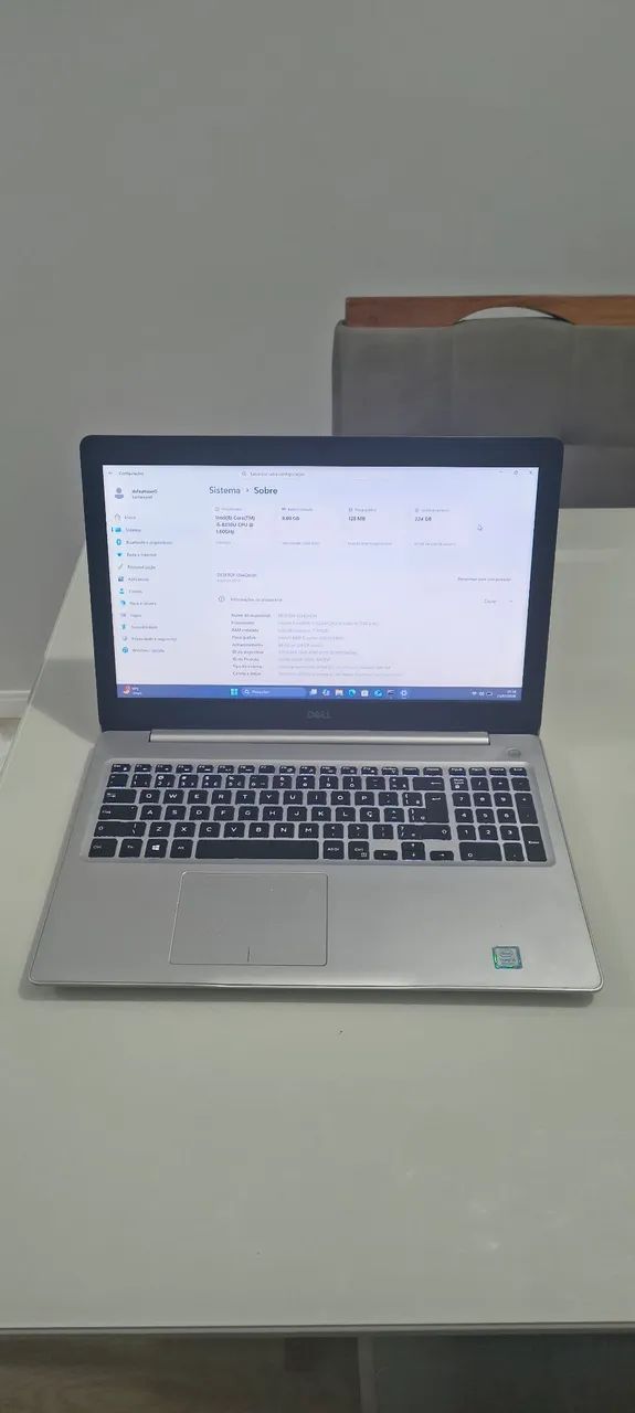 Notebook Dell Inspiron 5570