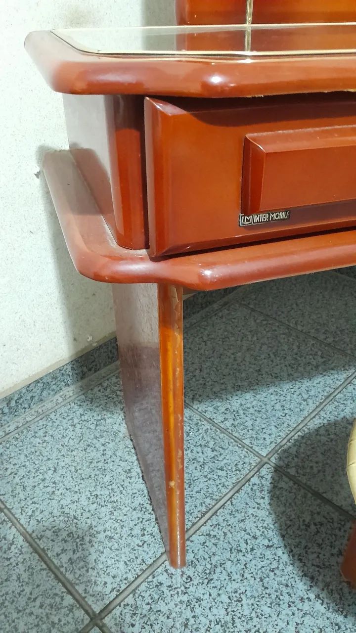 Vendo penteadeira antiga em ótimo estado - Foto 5