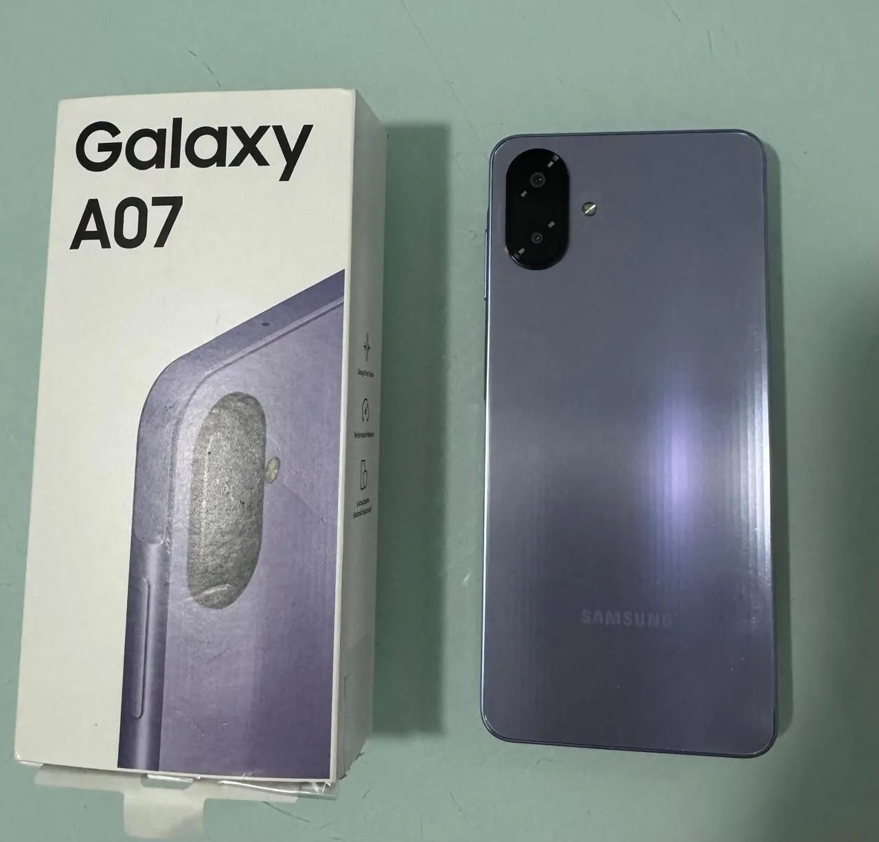 Galaxi A07 - Foto 2