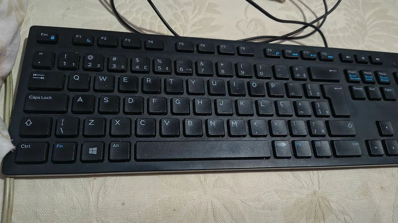 TECLADO DELL COM USB - Foto 5