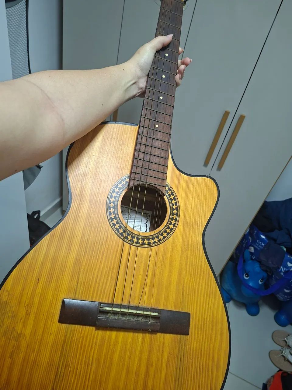 Violão clave  - Foto 5