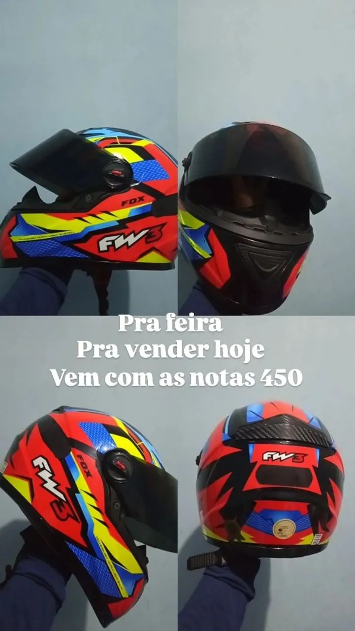 Capacete Masculino