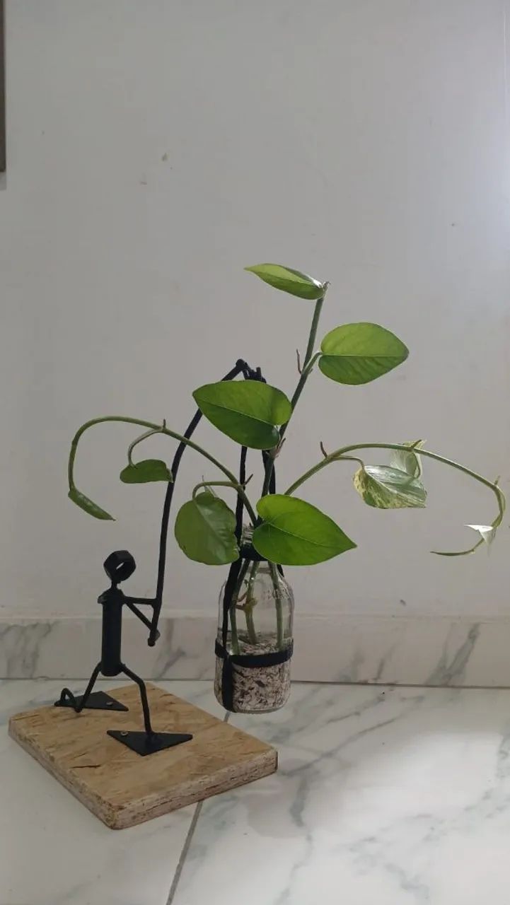 Boneco arte de ferro  - Foto 4