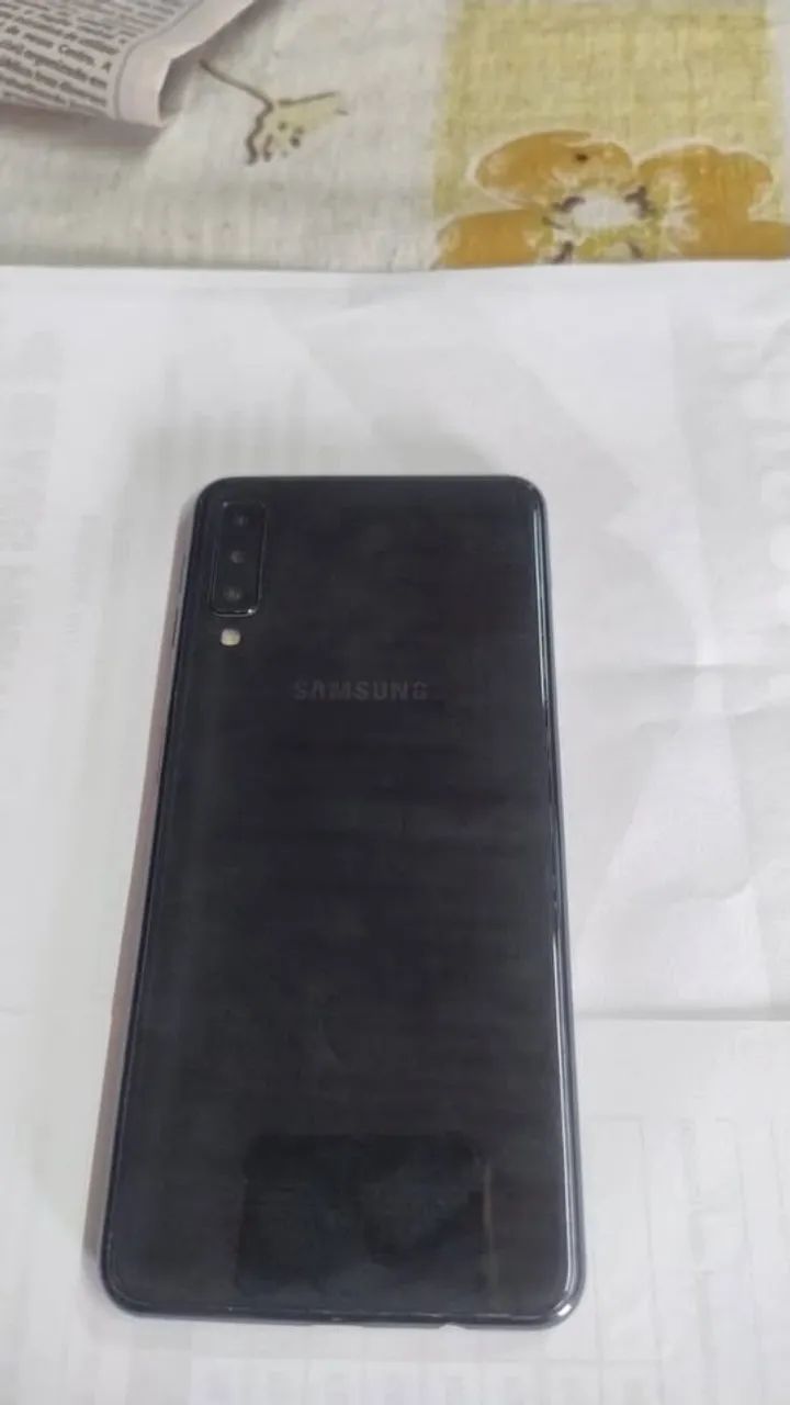 CELULAR SAMSUNG GALAXY A7 64 Gb IMPECÁVEL - Foto 4