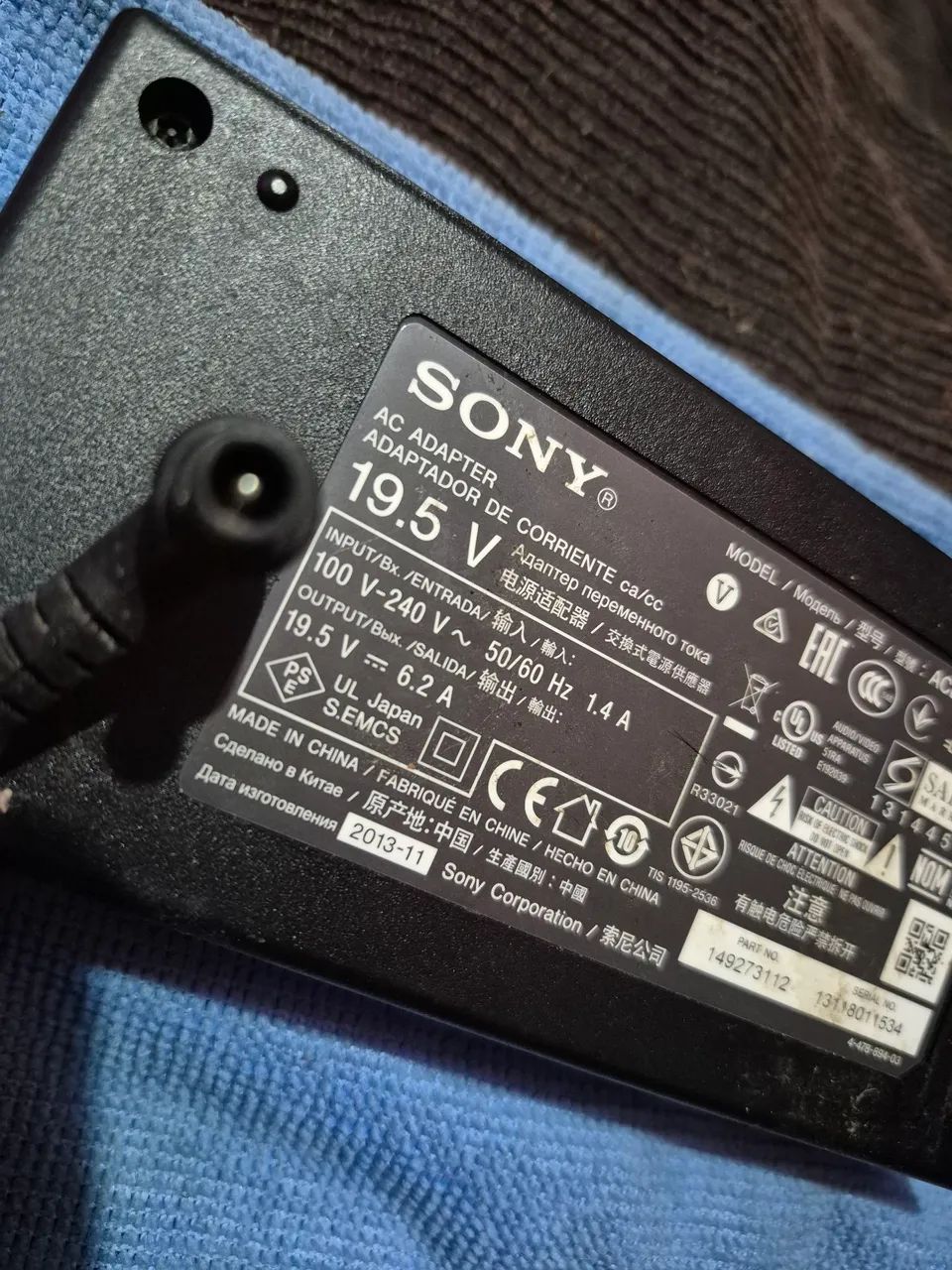 Fonte Carregador Sony Acdp-120e03 19.5v 6.2a Tv Bravia Vaio - Foto 3