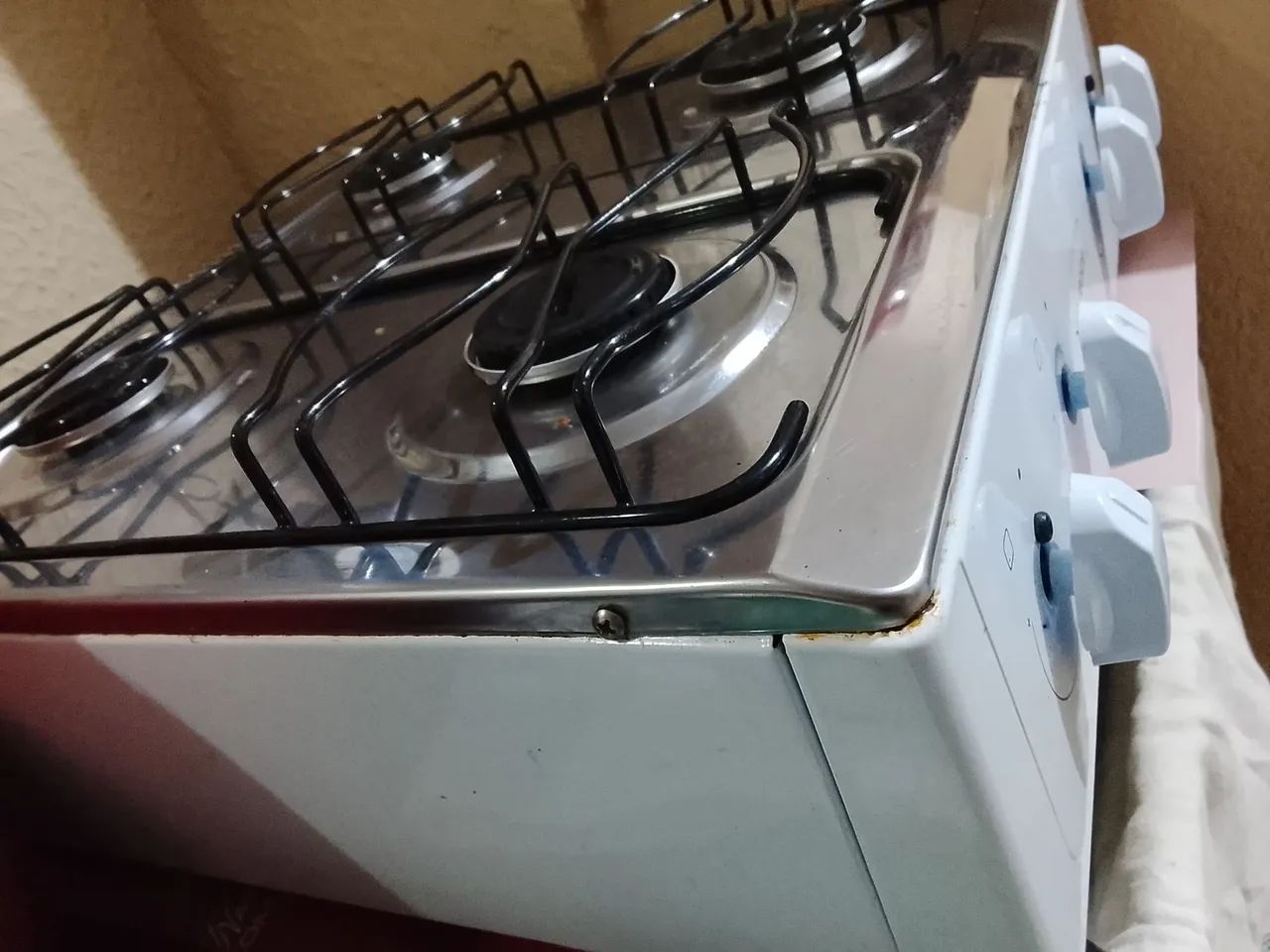 Fogão super prático e novo perfeito  - Foto 3