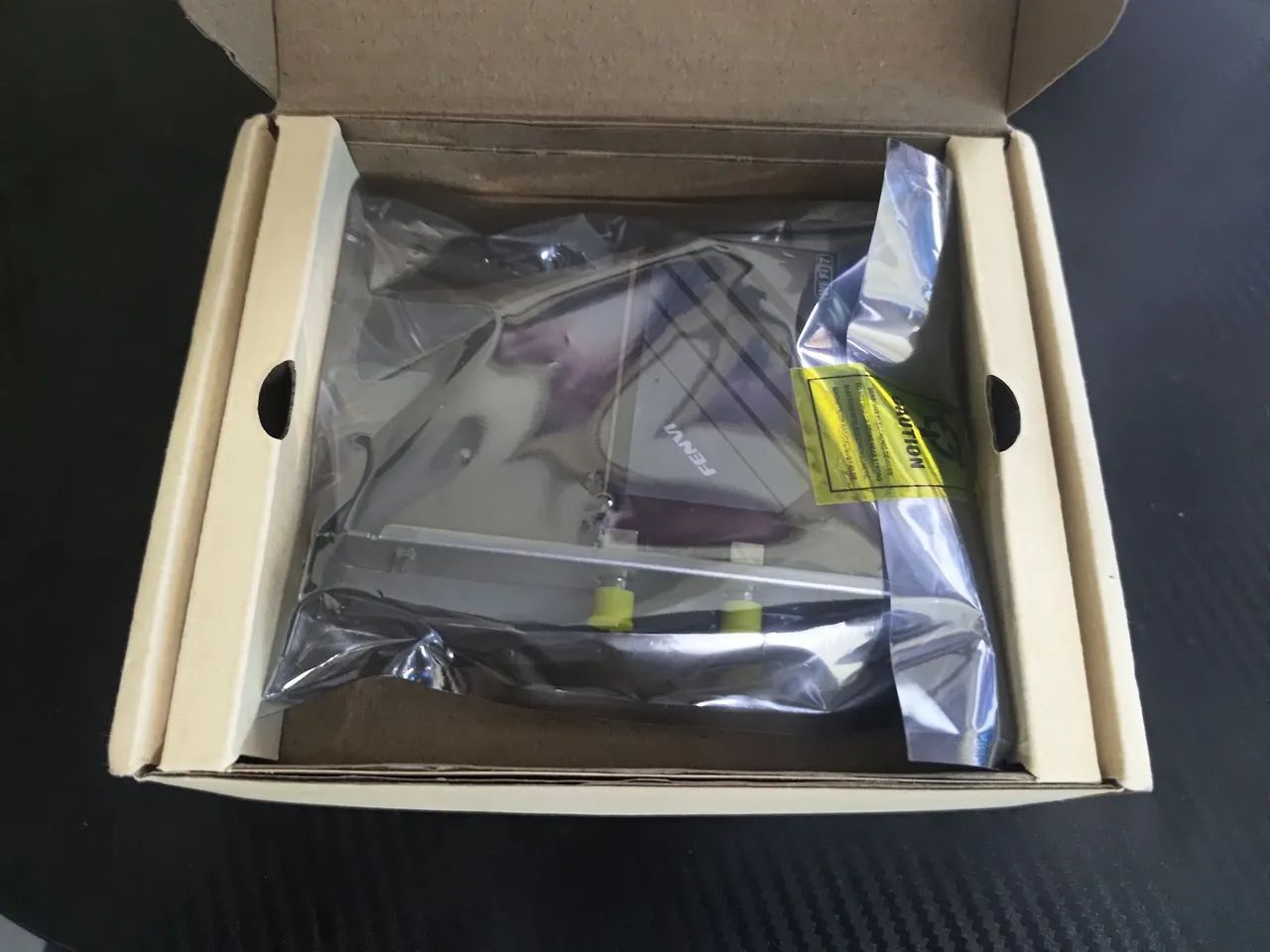 Adaptador Wi-Fi 7 FENVI QCNCM865 PCIE BT5.4 até 5.8Gbps Tri-band com Qualcomm para Win11 - Foto 3