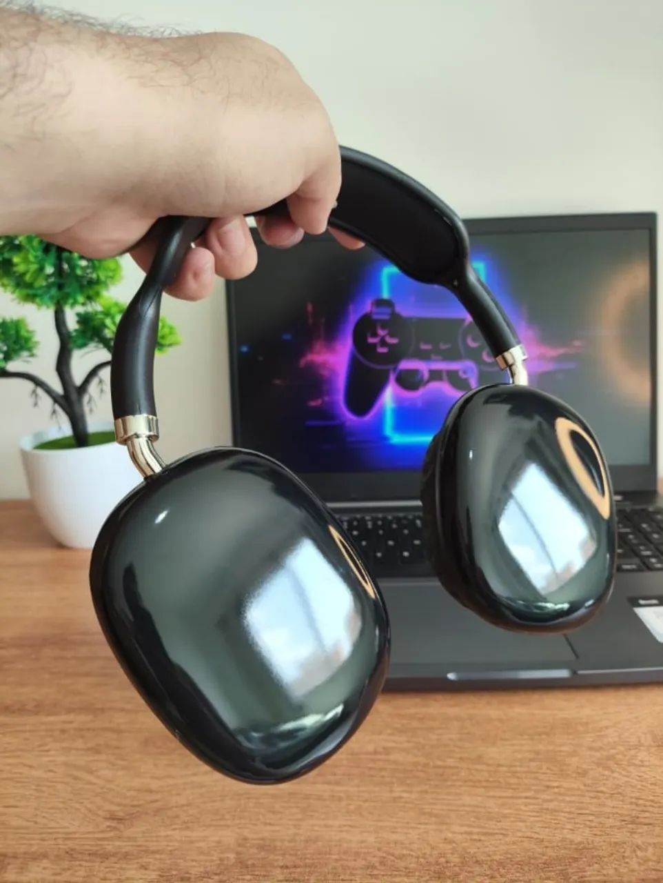 Headphone de marca P9 - Foto 5