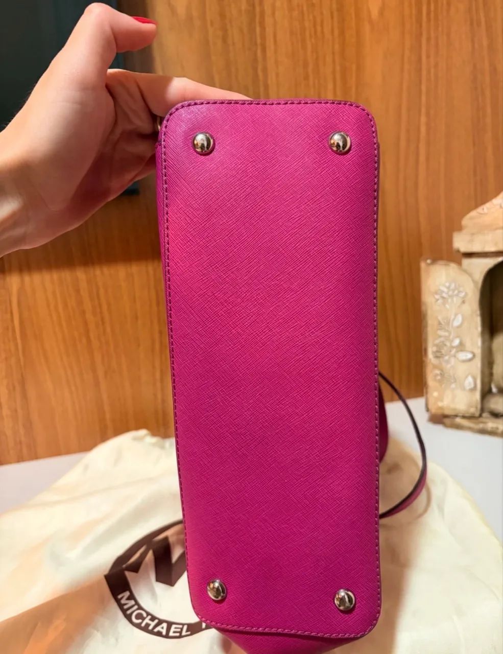 Bolsa Michael Kors pink - Foto 4
