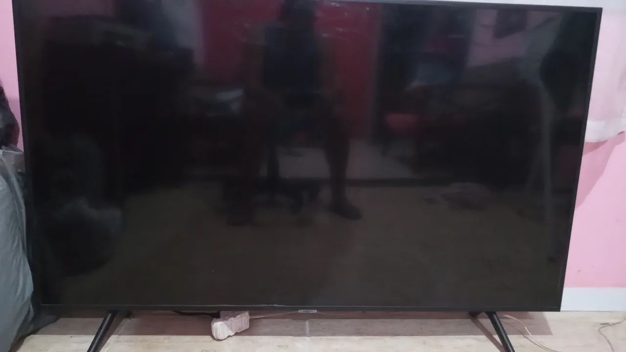 TV Samsung 55 polegadas com defeito - Foto 3