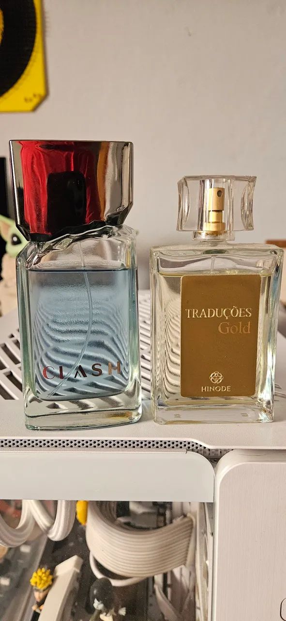 Perfume Clash Boticário e Brinde Traduções Gold - Foto 2