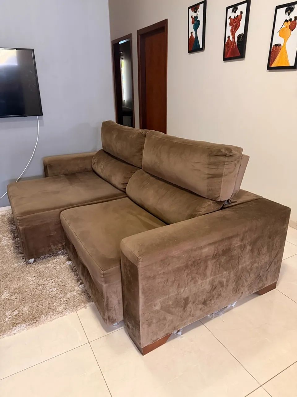 Sofa semi novo