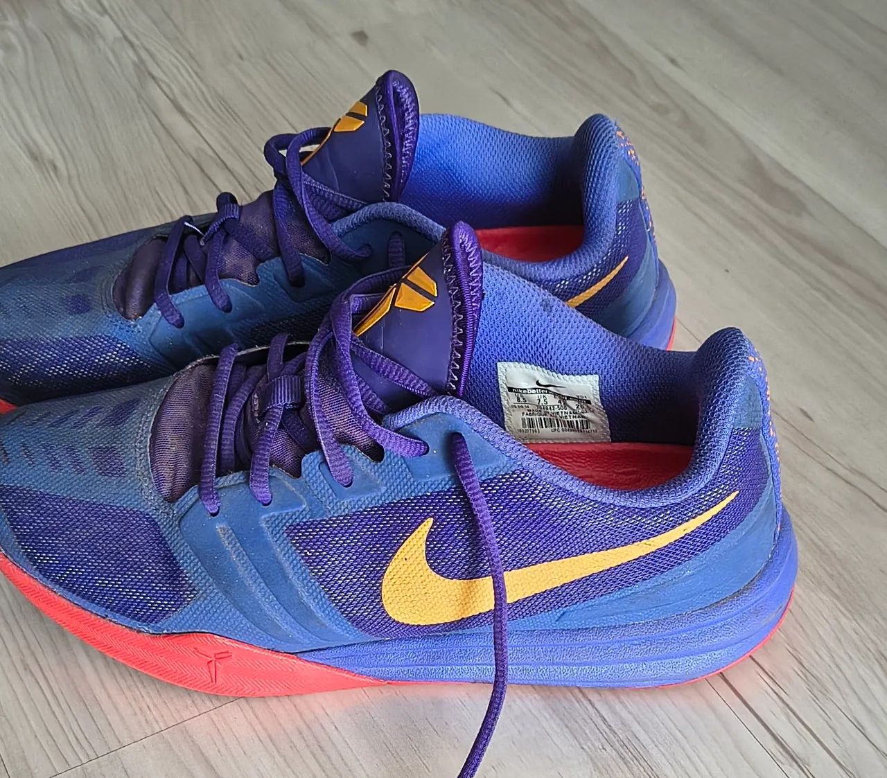 Nike Kobe Mentality violeta persa número 39 - Foto 4