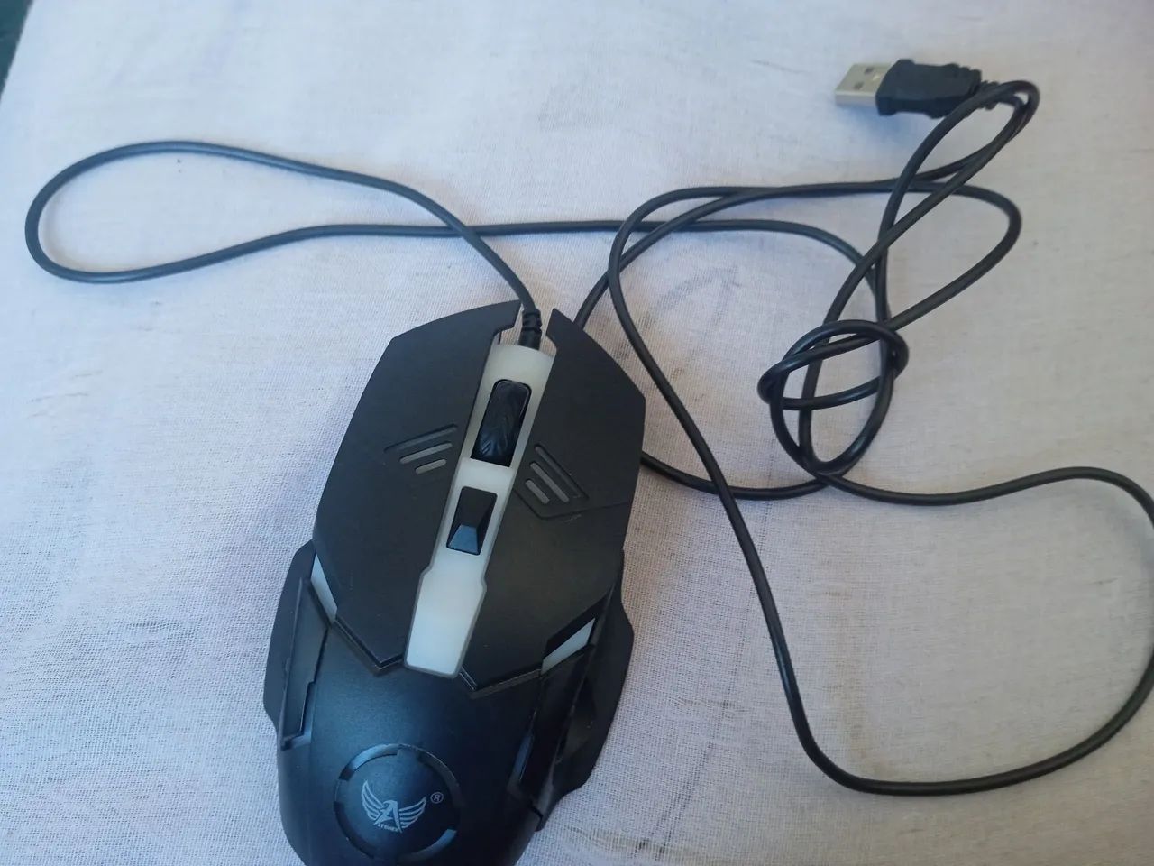 Mouse gamer com led  - Foto 2