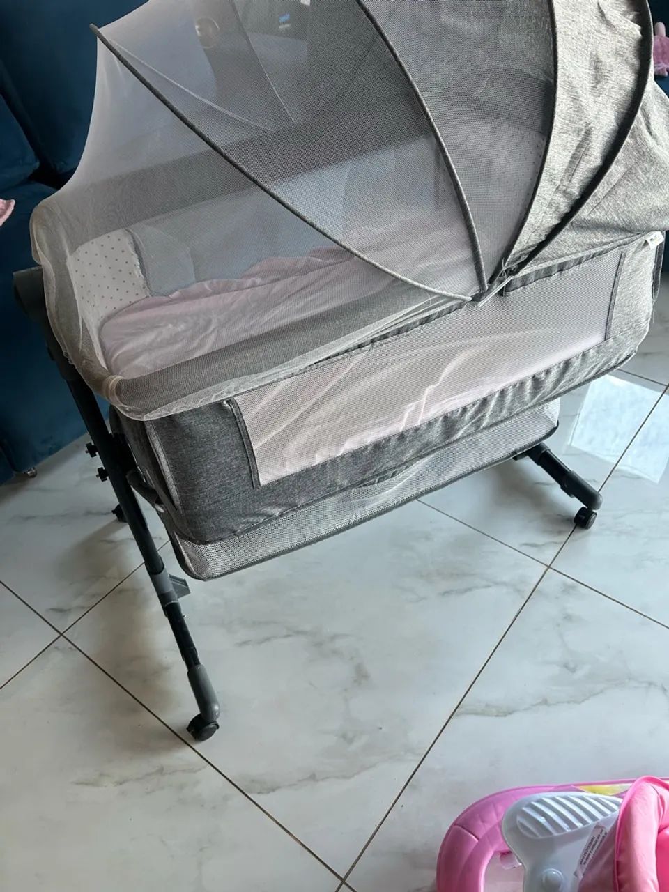 Berço acoplado  - Foto 4