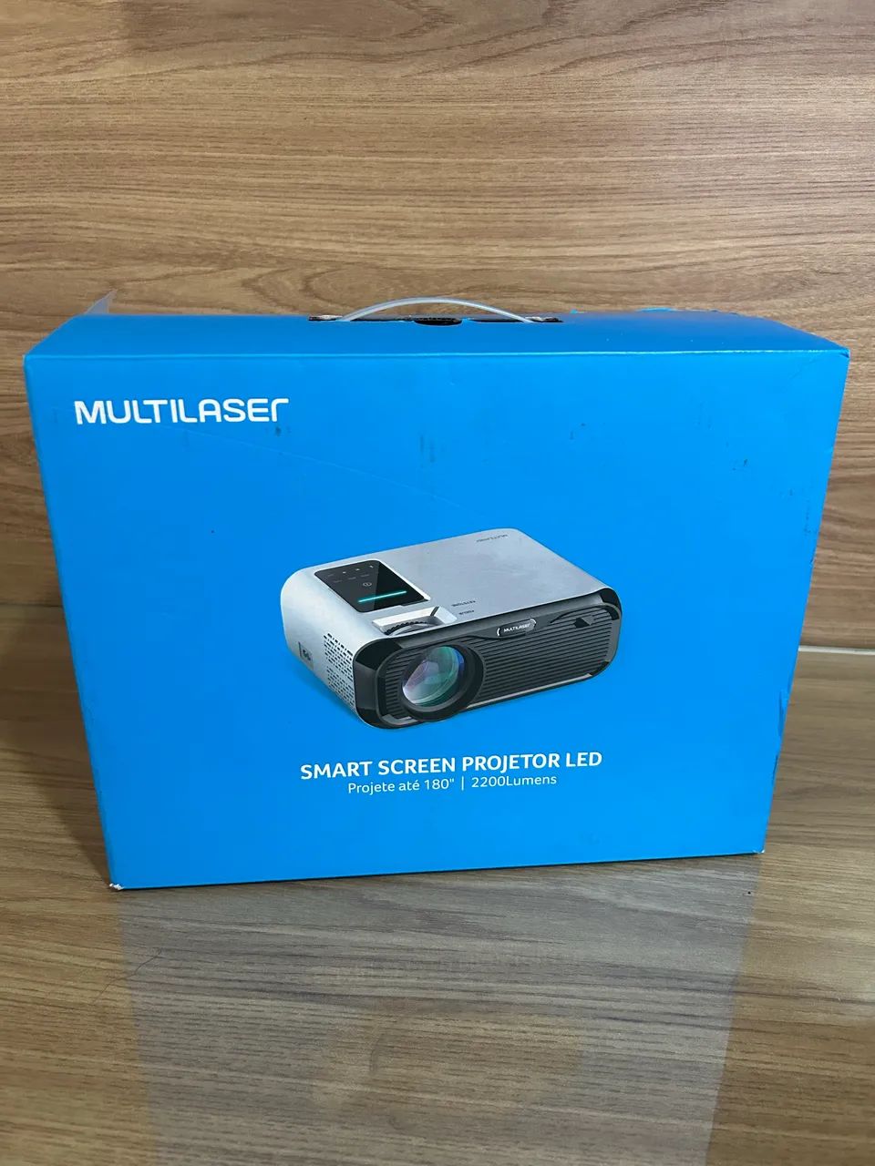 Smart Projetor LED Multilaser - Foto 3