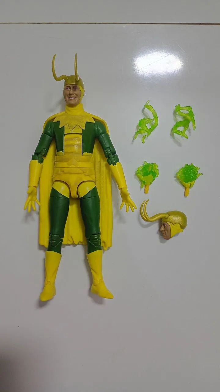 MARVEL LEGENDS LOKI VELHO