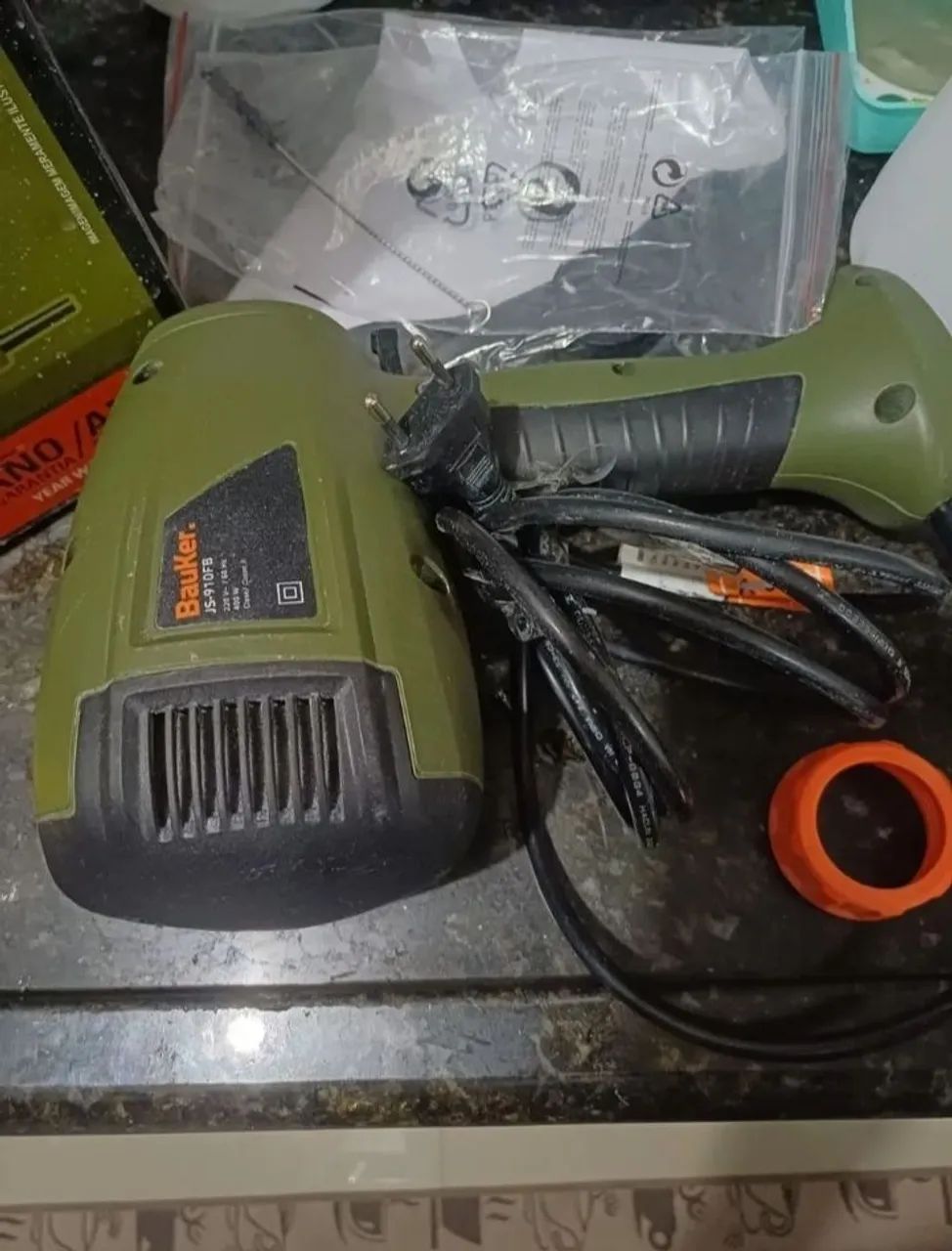 Vendo pistola de pintura bauker 