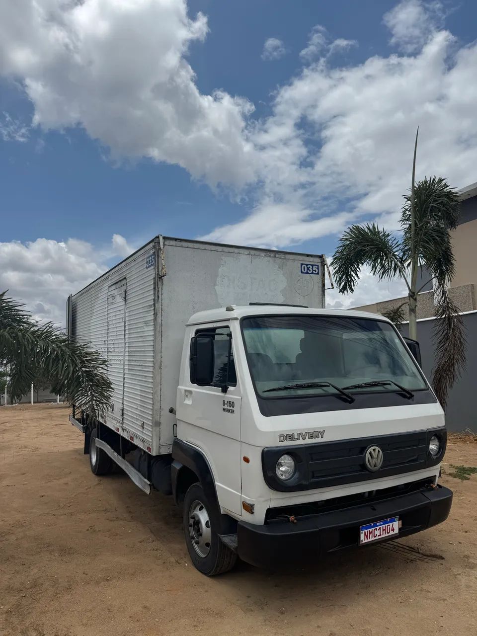 Vw 8-150 Delivery 