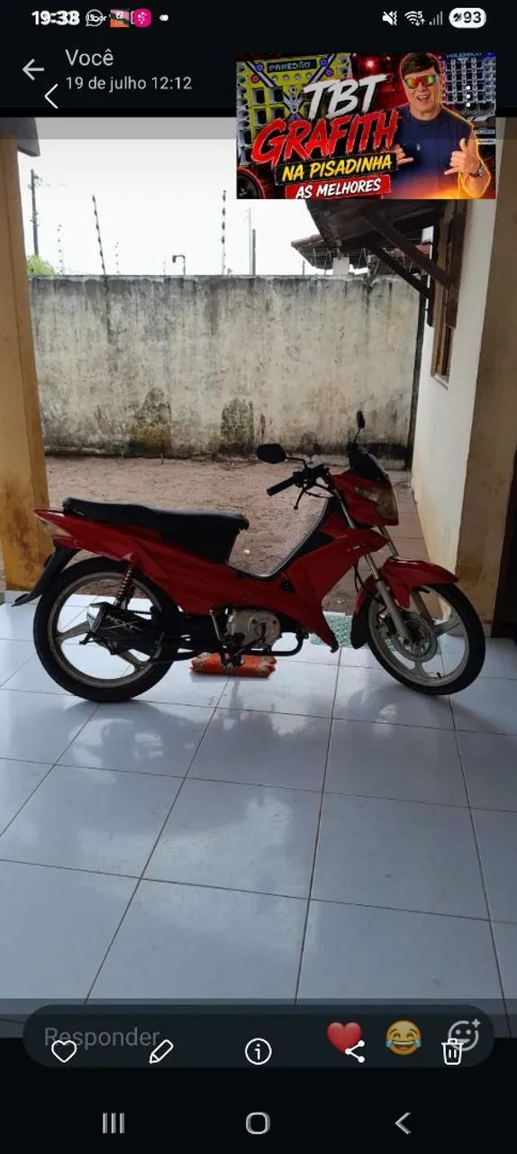 Moto cinquentinha 