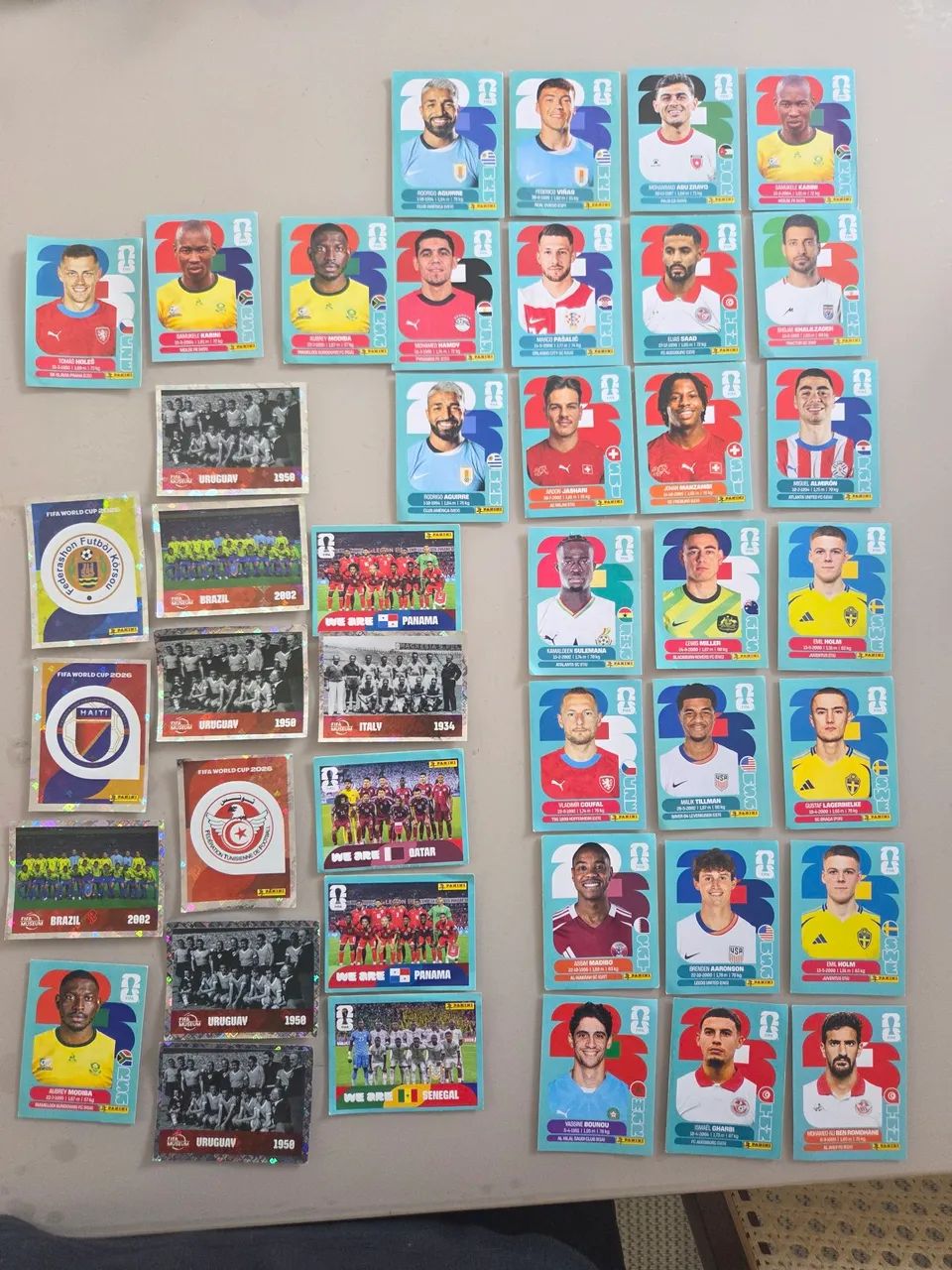 Figurinha copa 2026. FWC e brilhantes - Foto 2
