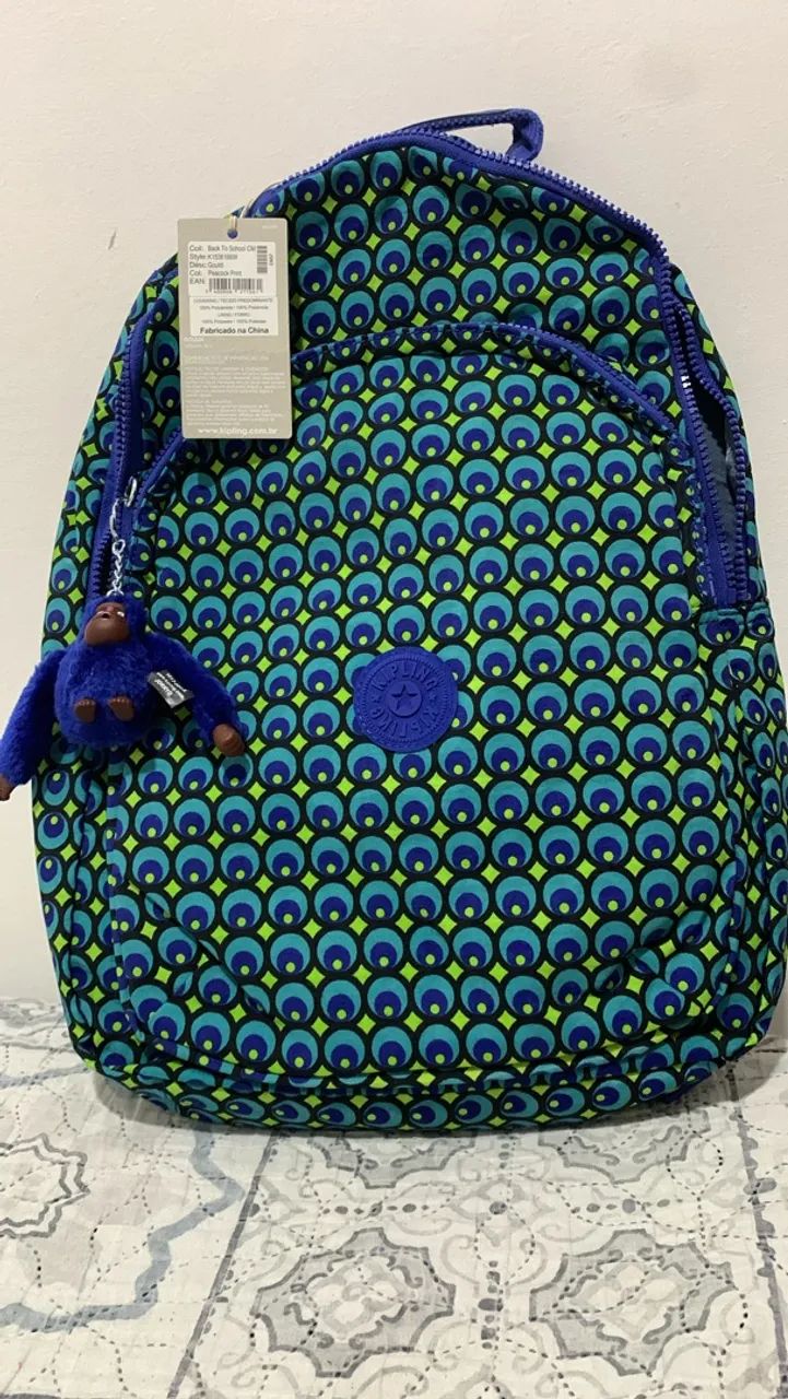 Mochila kipling Back to school