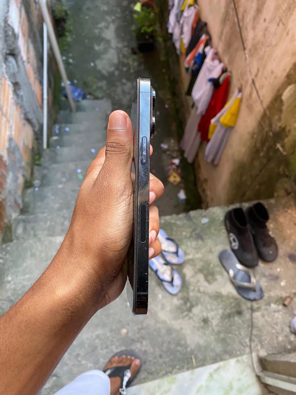 iPhone 14 Pro Max 128gb todo bom - Foto 4