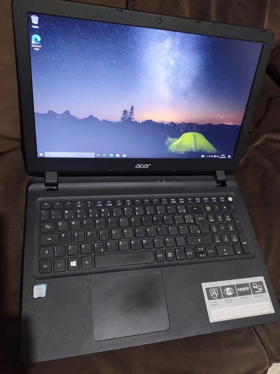 Notebook Acer i3 4 ram HD 500  - Foto 2