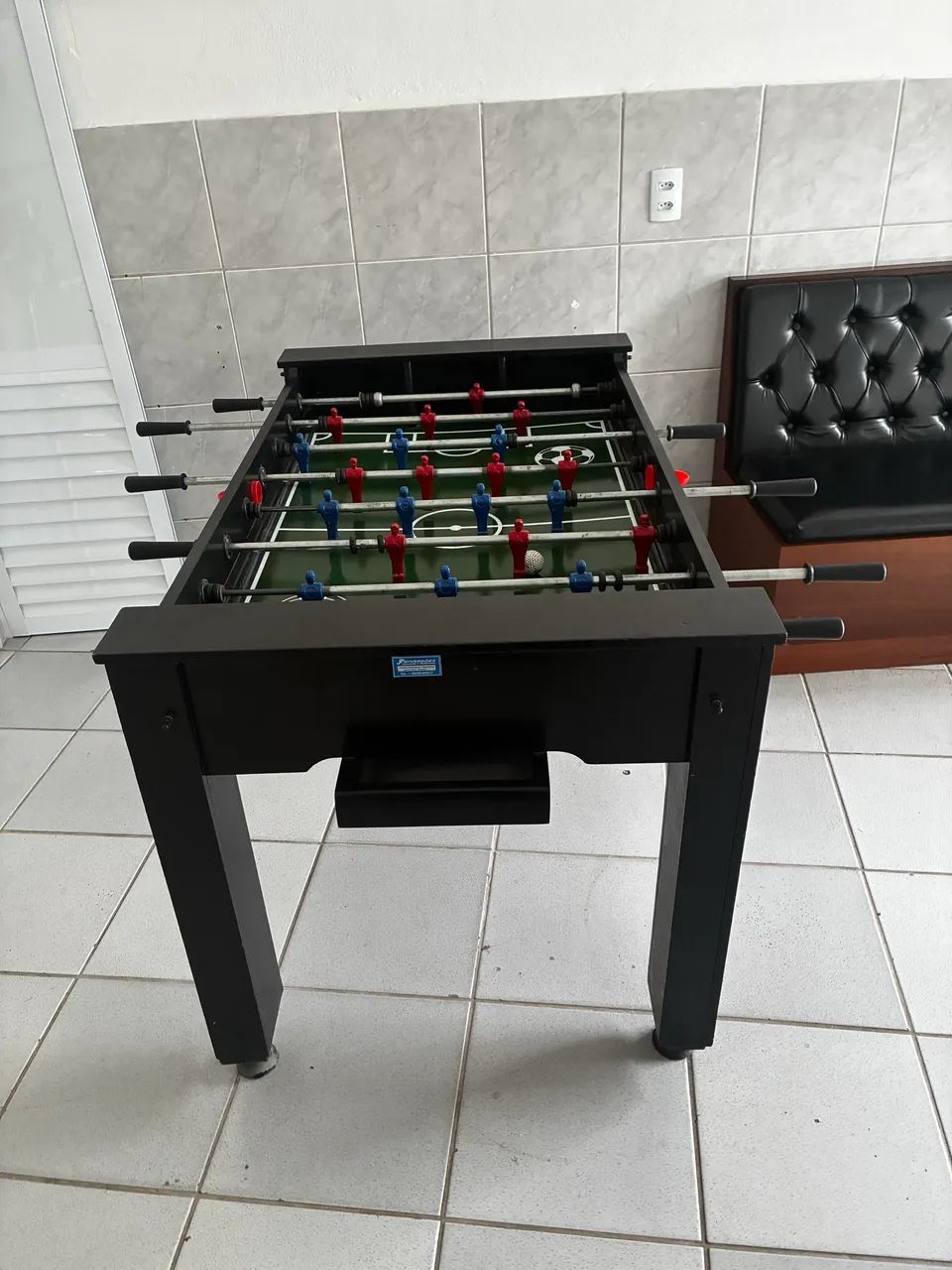 Mesa de totó usada 
