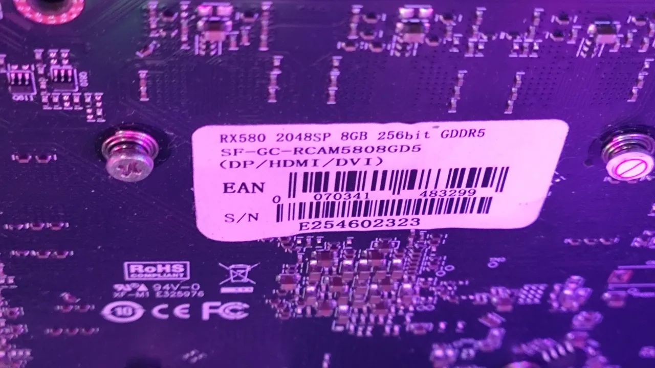 RX 580 8GB - Foto 5