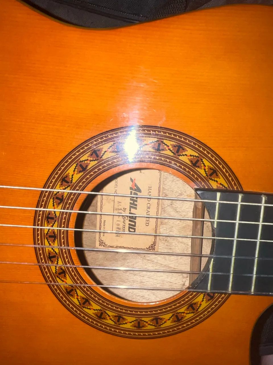 Violão eletrico ashland by crafter - Foto 3