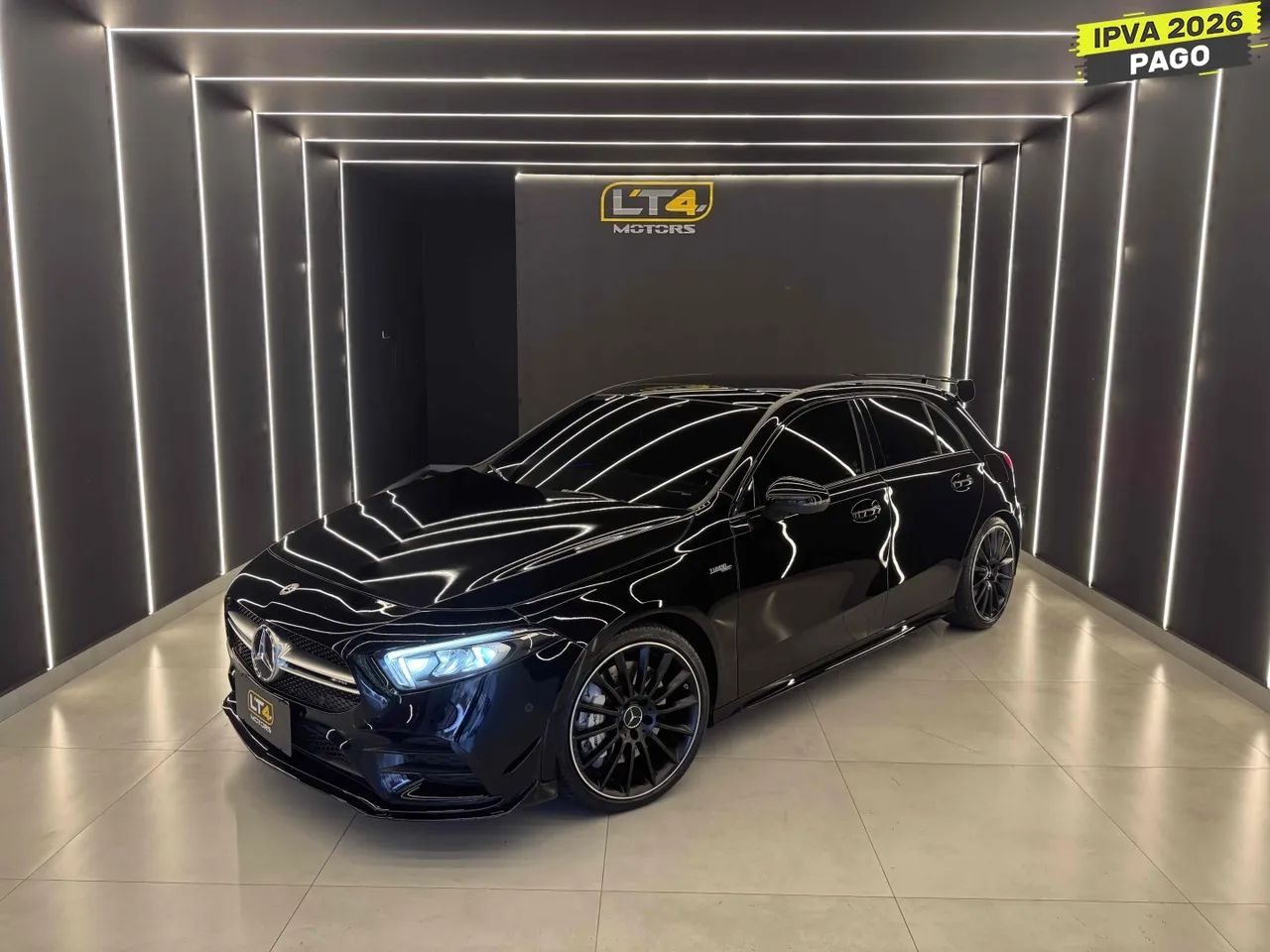 Mercedes-Benz A35 A-35 AMG 4MATIC 2.0 TB Aut. 2023