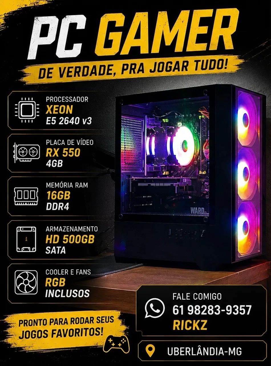 PC GAMER NOVO!