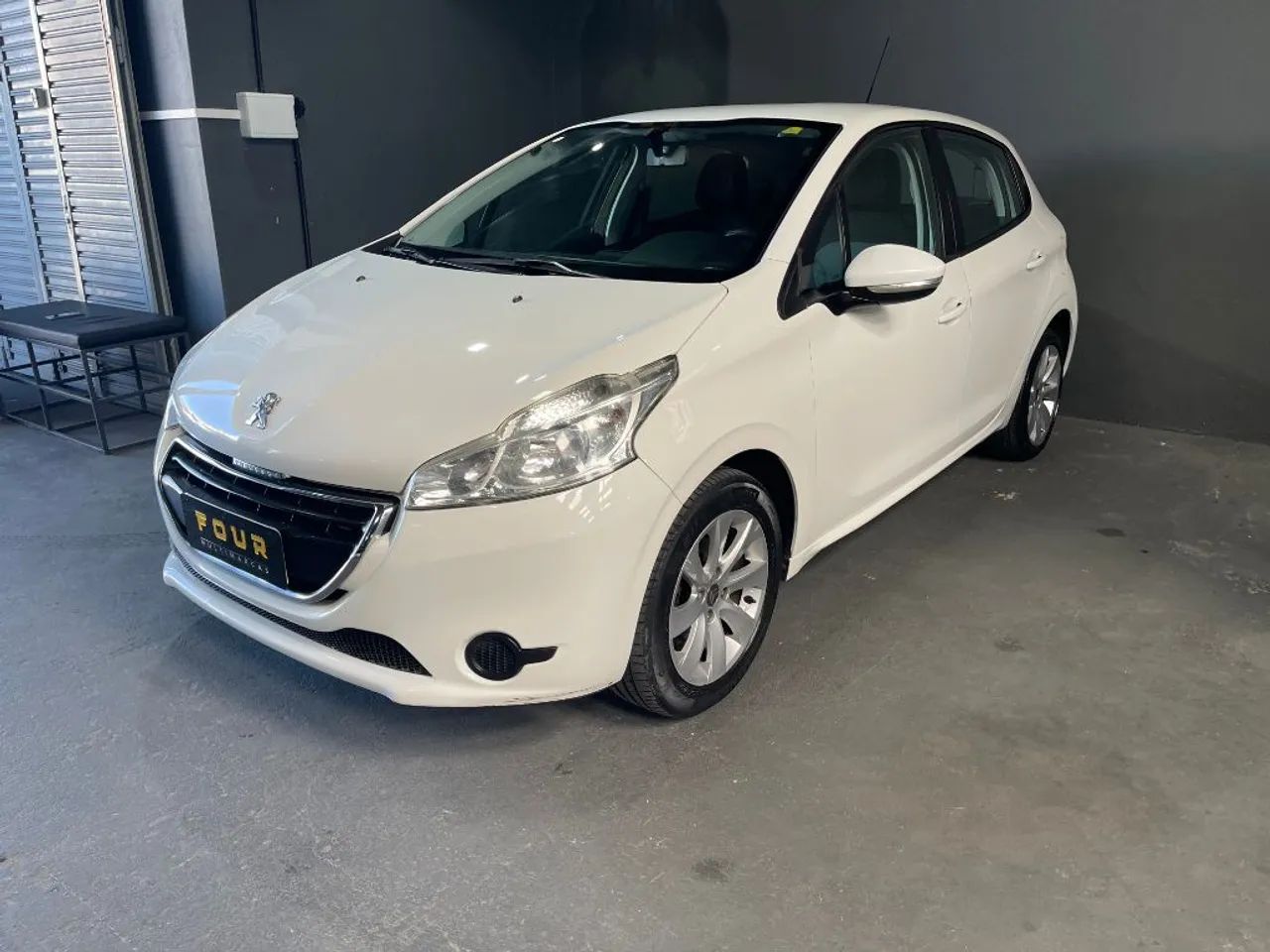 Peugeot 208 Active/active Pack 1.5 Flex 8V 5P 2014 - Foto 3