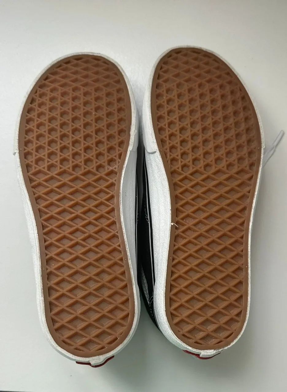 Vans Old Skool Classic Cor Preta (Usado) - Foto 4
