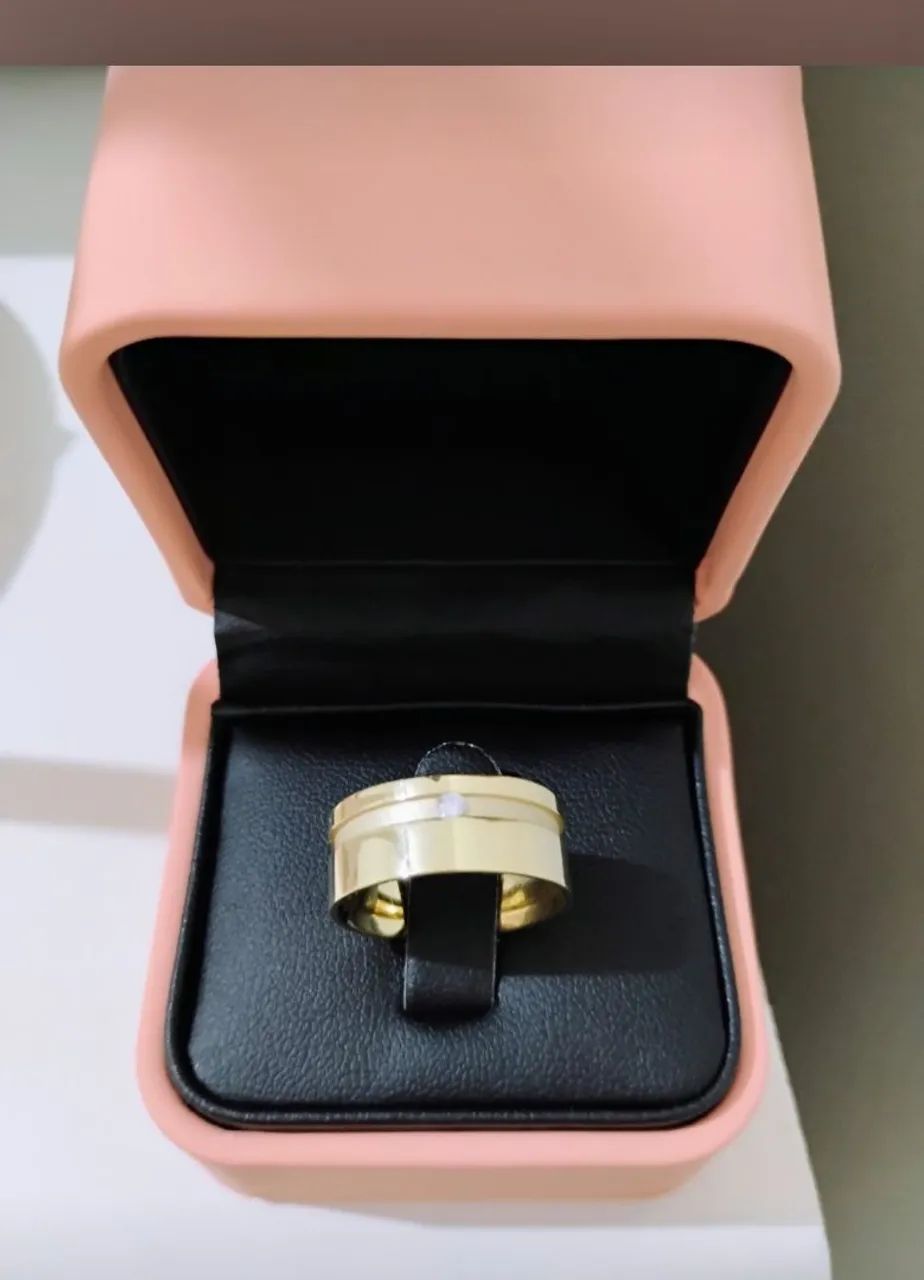 Aliança Vivara Valentine's 