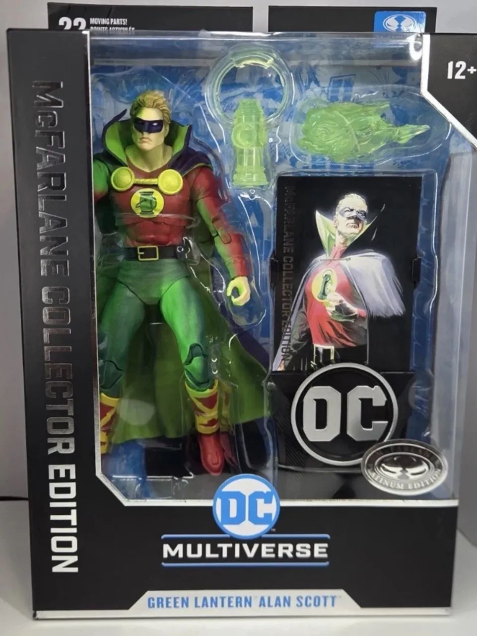 Dc multiverse Mcfarlane lanterna verde Alan scott green lantern Dc comics 